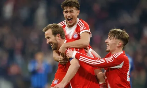 Kane viết lại lịch sử bóng đá Anh