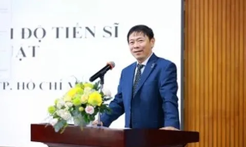 Trường Đại học Luật TPHCM hỗ trợ 100% học phí đào tạo tiến sĩ luật