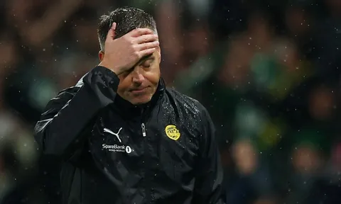 Bodo/Glimt từ đỉnh cao đến sụp đổ