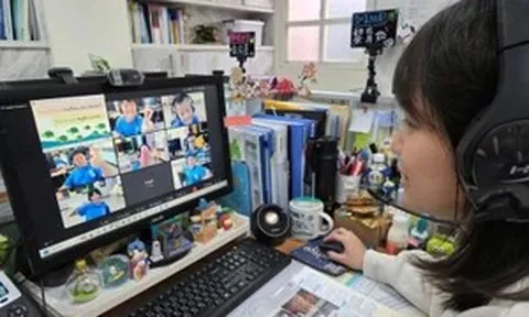 Đài Loan dạy Tiếng Anh từ xa