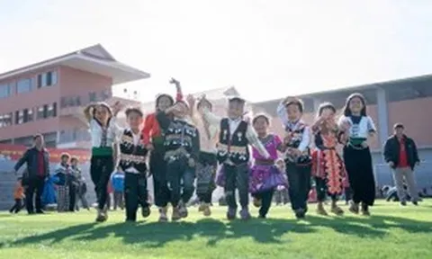 Kỳ vọng trường nội trú biên giới Lai Châu