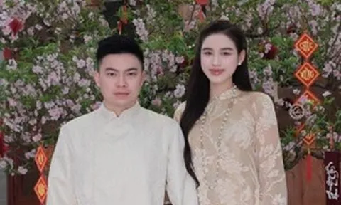 Chồng trúng cử đại biểu HĐND tỉnh Quảng Trị khóa IX, Hoa hậu Đỗ Hà phản ứng gây chú ý