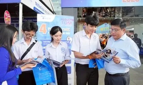 Trường Đại học Thủ Dầu Một tuyển sinh 48 ngành, sử dụng 4 phương thức