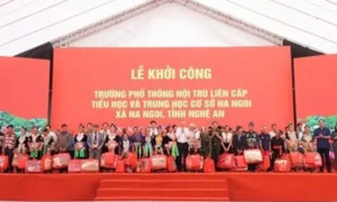 Sáng 19/3, đồng loạt khởi công xây dựng các trường nội trú biên giới còn lại