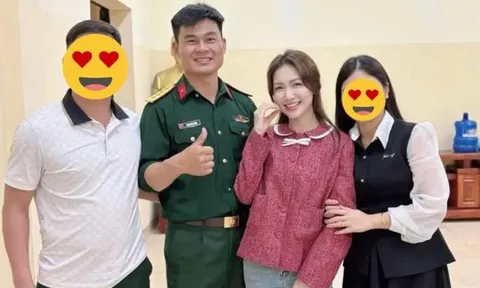 Xôn xao ảnh Hòa Minzy được bạn trai đưa về 'ra mắt'