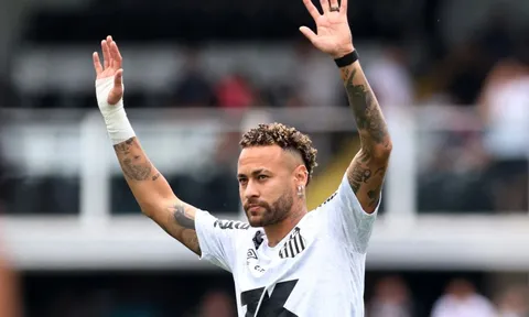 Neymar không cứu nổi Santos