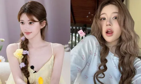 Triệu Lộ Tư được khen đẹp như búp bê, đôi mắt to tròn 'đốn tim' khán giả