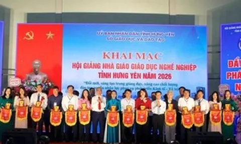 Khai mạc Hội giảng nhà giáo giáo dục nghề nghiệp tỉnh Hưng Yên năm 2026