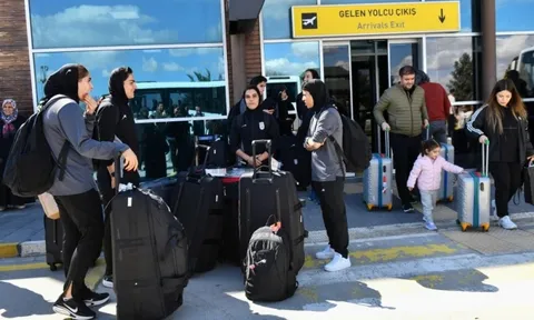 Tuyển nữ Iran khép lại bê bối tị nạn gây chấn động