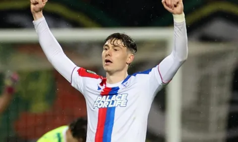 Crystal Palace làm nên lịch sử ở cúp châu Âu