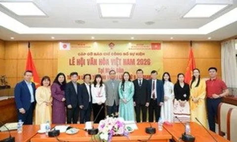 Lễ hội Văn hóa Việt Nam 2026 tại Nhật Bản: Tái hiện Giỗ Tổ Hùng Vương tại Osaka
