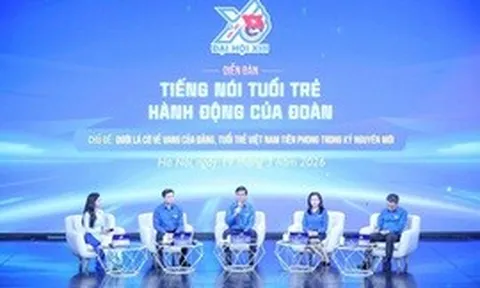 Diễn đàn “ Tiếng nói tuổi trẻ - Hành động của Đoàn”