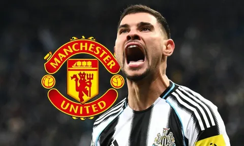 MU đàm phán với Bruno Guimaraes