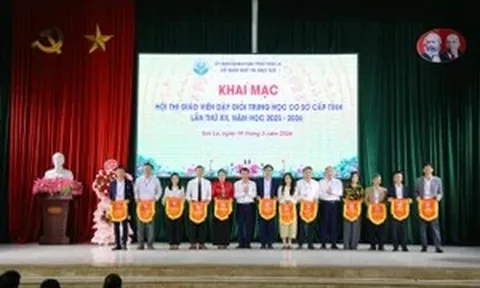 Gần 300 giáo viên ở Sơn La tham gia hội thi dạy giỏi cấp THCS lần thứ XII