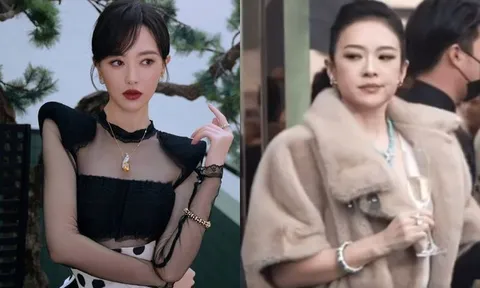 Đường Yên vướng nghi vấn 'lấn lướt' vị trí của đàn chị ngay chốn đông người