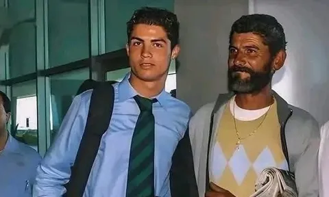 Bi kịch gia đình của Ronaldo