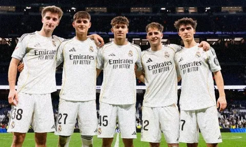 'Mỏ vàng' của Real Madrid