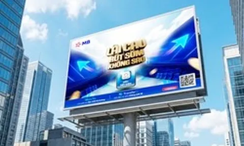 MB tung siêu tiết kiệm: Gửi dài hạn, rút bất cứ lúc nào vẫn hưởng lãi cao