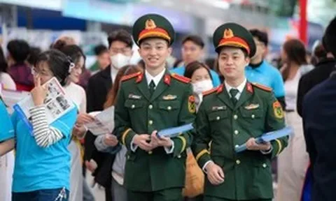 Thí sinh phải đăng ký nguyện vọng 1 vào trường quân đội ngay khi làm hồ sơ