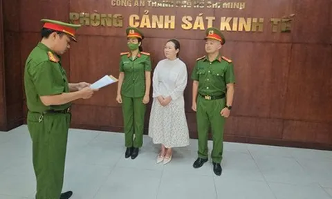 Bắt doanh nhân Nguyễn Ngọc Tiền, vợ cố diễn viên Quý Bình