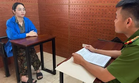 Bắt tạm giam "nữ quái" mạo danh công tác ở Bộ Công an, giăng bẫy lừa người bán sầu riêng