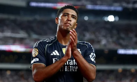 Tình thế đảo ngược với Bellingham