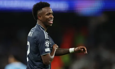 CĐV bị đề nghị án tù vì gọi Vinicius là khỉ