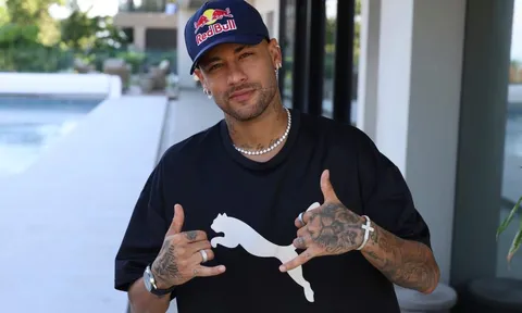Lối sống xa hoa của Neymar