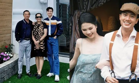 Mẹ của Quốc Trường phản ứng về Ngọc Trinh