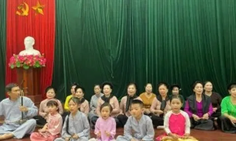 Giữ hồn xẩm giữa nhịp sống đương đại