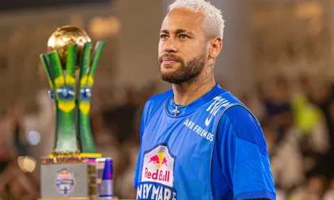 Thêm cú sốc với Neymar