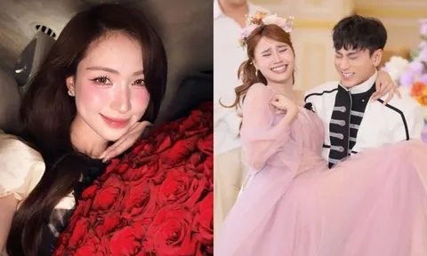 Hòa Minzy thốt lên 2 chữ về chuyện của Ninh Dương Lan Ngọc và Issac