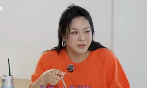 Nữ ca sĩ Lee Young Hyun 'lột xác' giảm 33kg nhưng phải bỏ ăn kiêng vì một lý do