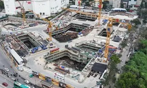 Sang tay Sun Group, dự án tại “đất vàng” 3 mặt tiền bỏ hoang nhiều năm lập tức trở thành đại công trường