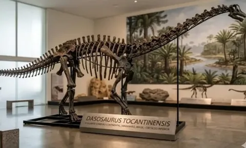 Brazil phát hiện hóa thạch khủng long loài mới, kích thước khổng lồ