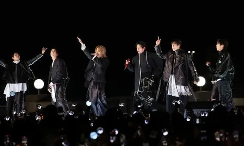 BTS trở lại với concert hoành tráng