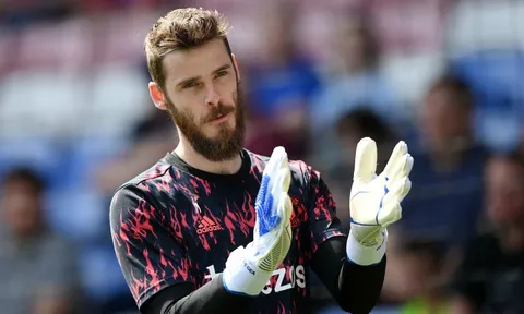 De Gea trở lại đường đua, Juventus vào cuộc