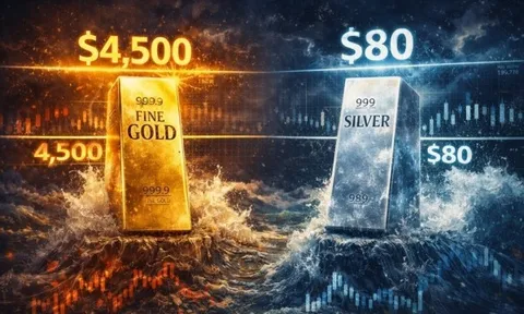 Giá vàng hôm nay 22/3/2026 'sập', cảnh báo những khó khăn tiếp theo, tương lai của tài sản trú ẩn sẽ thế nào?