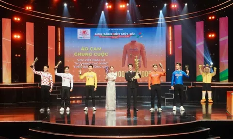 25 chặng đua, hành trình xuyên Việt khởi tranh