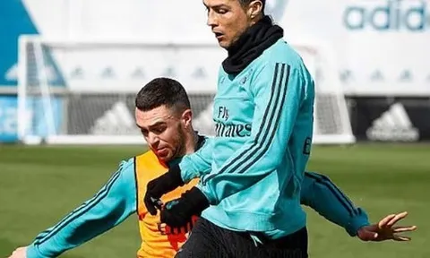 Hernando: 'Tôi tưởng xong đời sau pha vào bóng với Ronaldo'