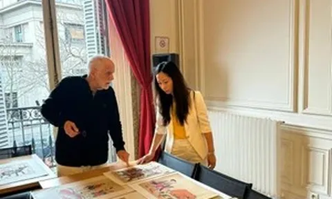 Người trẻ tìm về tranh dân gian: Công trình của học giả Pháp gây sốt trở lại