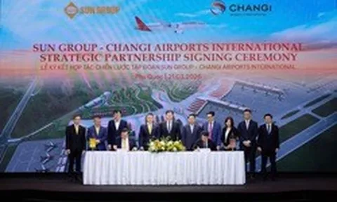 Sun Group và Changi Airports International hợp tác quản lý, vận hành sân bay Phú Quốc