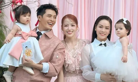 Puka đãi tiệc thôi nôi con gái, Nhật Kim Anh gây chú ý vì một chi tiết