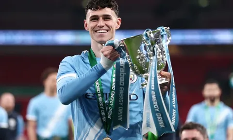 Tiền thưởng vô địch của Man City