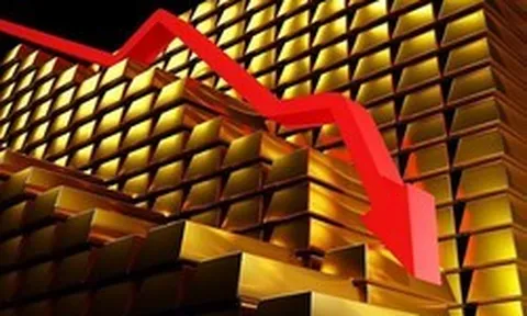 Nguyên nhân giá vàng rớt thê thảm