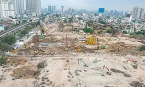 'Thủ phủ công nghiệp' một thời nhường chỗ đại công trường trên đất vàng Thủ đô