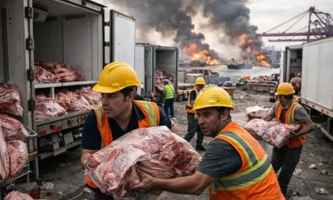Brazil: Xuất khẩu thịt chịu áp lực từ căng thẳng Trung Đông