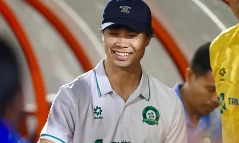 Công Phượng nghỉ hết mùa