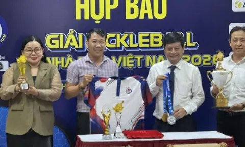 Hơn 300 nhà báo tranh tài ở giải pickleball toàn quốc 2026
