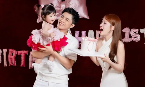 Gin Tuấn Kiệt lần đầu chia sẻ về hành trình làm cha